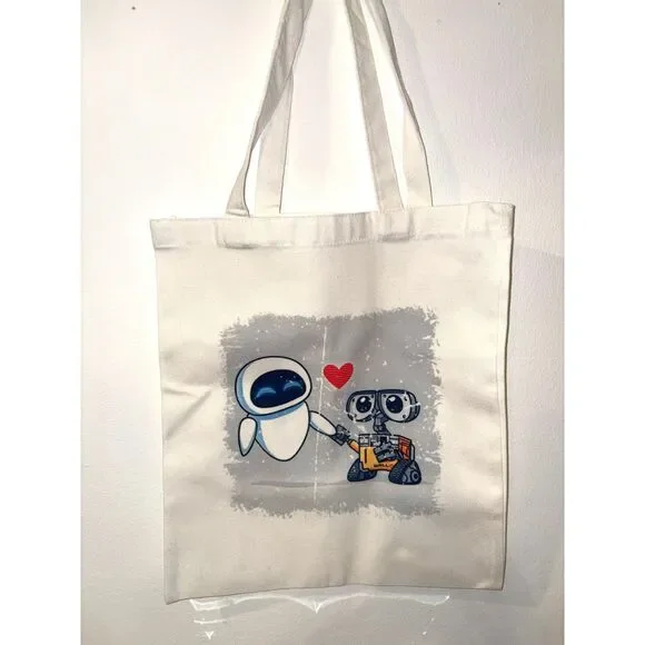 👉 Loungefly WALL-E Mini Backpack + Tote Bundle BRAND NEW - Picture 11 of 12